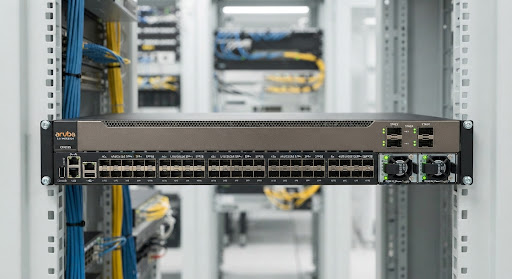 HPE Aruba CX 6300 managed switch